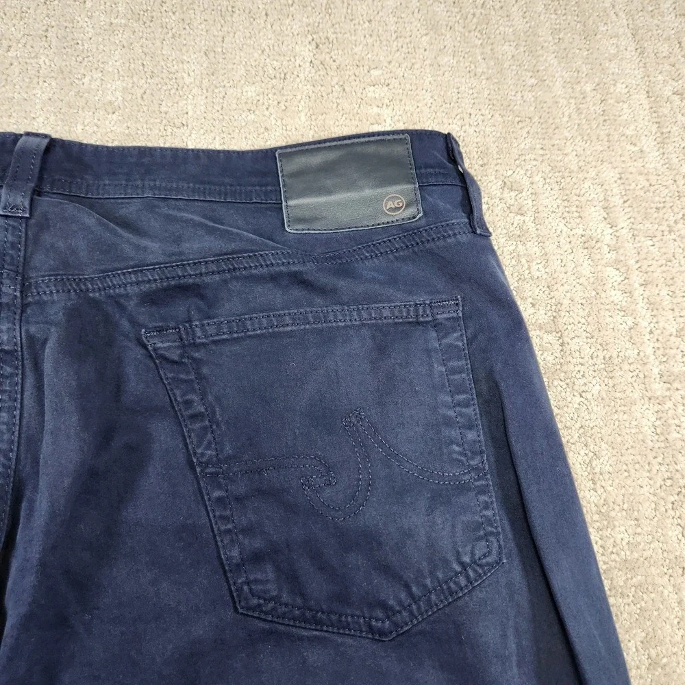 Adriano Goldschmied Pants Men 38x32 The Everett‎ Slim Straight Stretch Blue